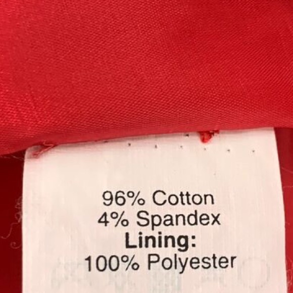 J CREW Postage Stamp Nautical Sailor Watermelon Mini Skirt Sz 8 - Picture 8 of 8